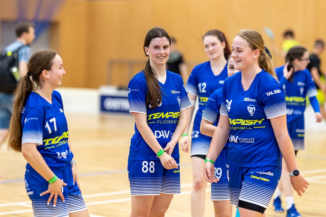 PRAGUE GAMES 2023 Do Prahy míří tři vítkovické týmy Florbal Vítkovice