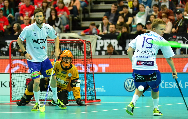 Ptejte se Jakub Hubálek Florbal Vítkovice